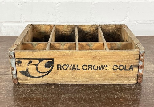 Vintage usa royal crown cola - crown,