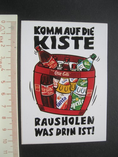 Komm auf die kiste - auf, coca-cola