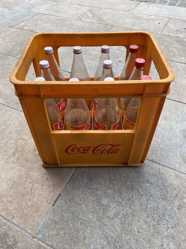 Coca cola kiste - coca, kasten