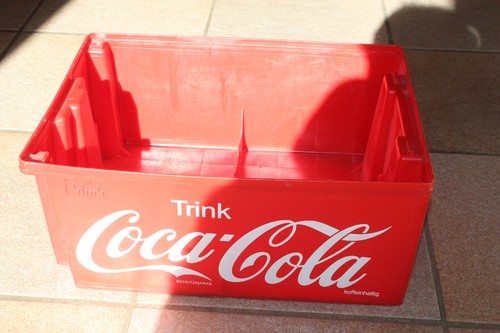 Coca cola kiste plastikkiste - coca,