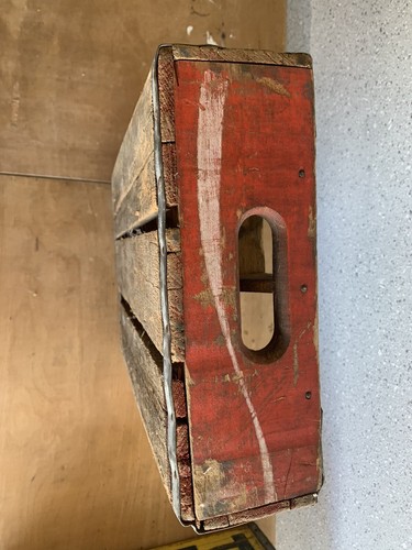 Coca cola kiste holz - coca,