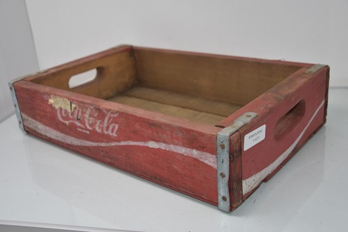 Coca cola holzkiste - coca,