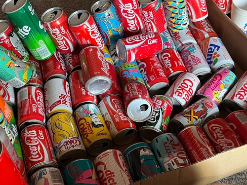 Coca cola dosen sammlung - dosen,