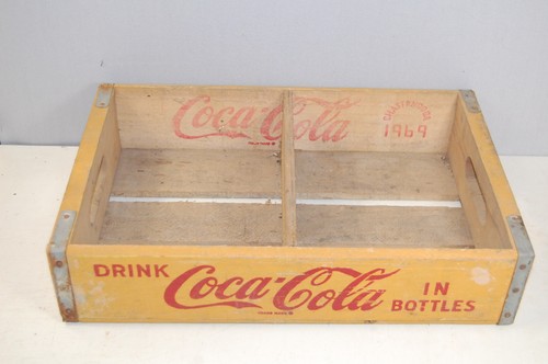 Coca cola holzkiste - coca,