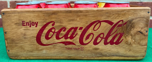 Vintage enjoy coca cola - "enjoy,