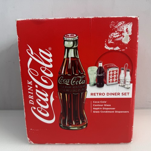 Coca cola american diner set - american,