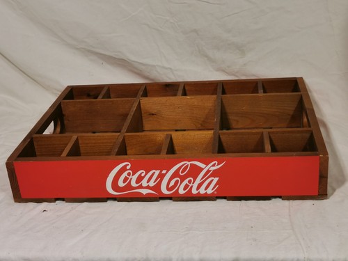 Coca cola holzkiste - coca,