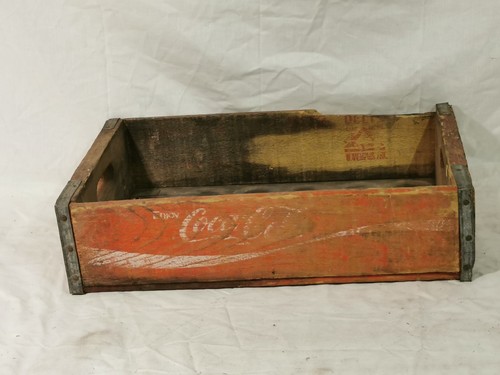 Coca cola holzkiste - cola,