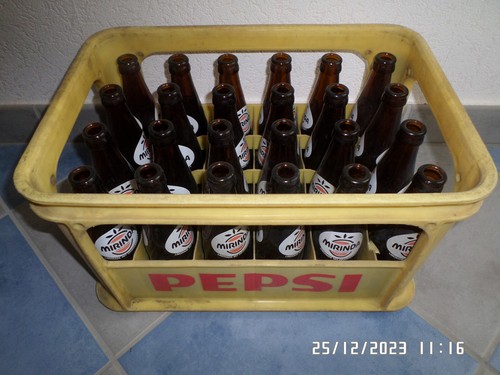 Alte pepsi kiste mit - pepsi-kiste,