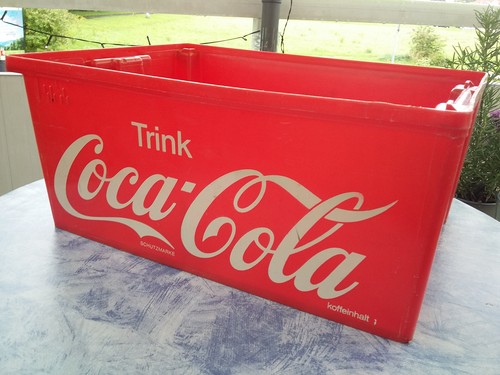 Coca cola kiste stapelbox - kiste,