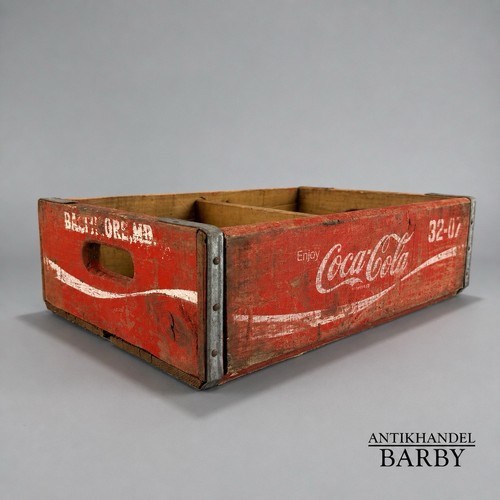 Original coca cola holzkiste - original, coca-cola