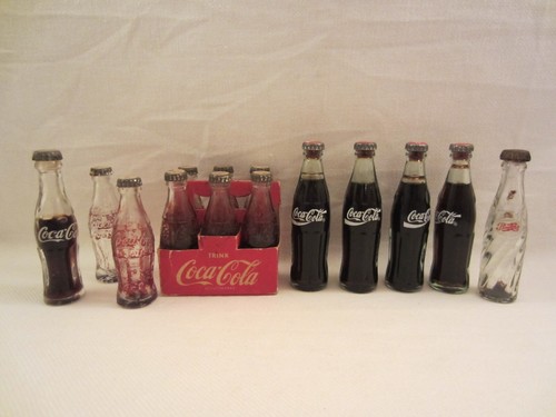 Coca cola glasflasche - 14, x
