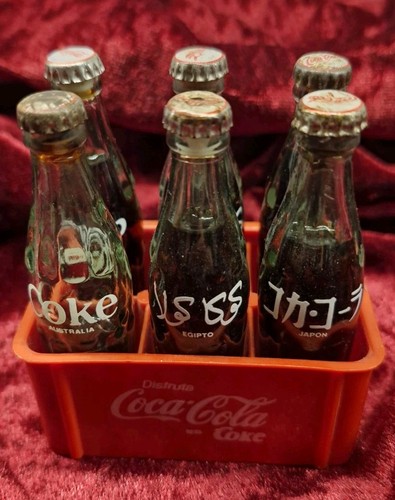 Vintage miniatur coca - miniatur,