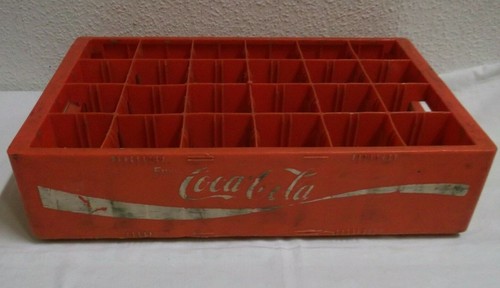 60er jahre coca cola kiste - cola,