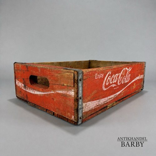 Original coca cola holzkiste - original,