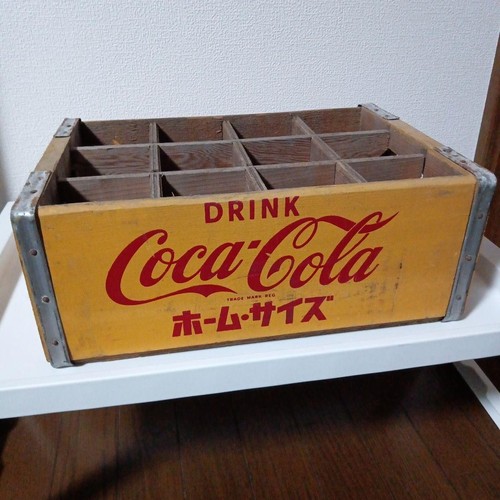 Vintage coca cola holzkiste - vintage,