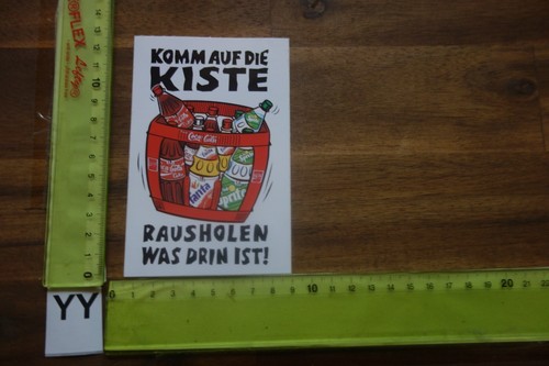 Alter aufkleber getränk - aufkleber,