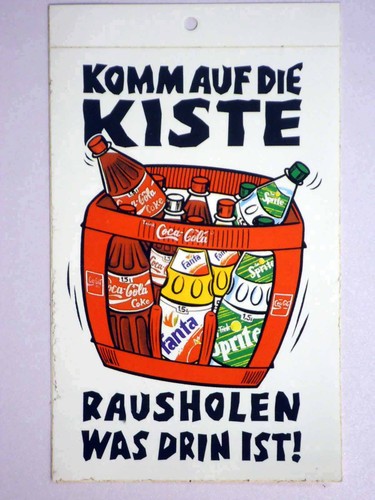 Kommt auf die - , kiste