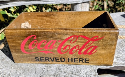 Coca cola holzkiste mit - cm,