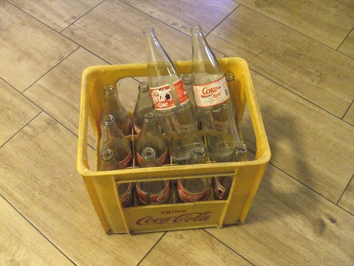Coca cola kiste kasten - cola, 80er
