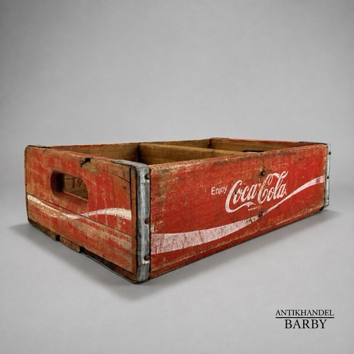 Original coca cola holzkiste - original,