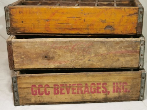Holzkiste coca cola 1x - holzkiste,