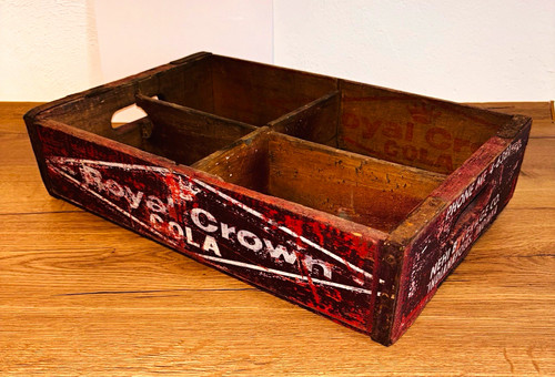 Royal crown cola - crown,