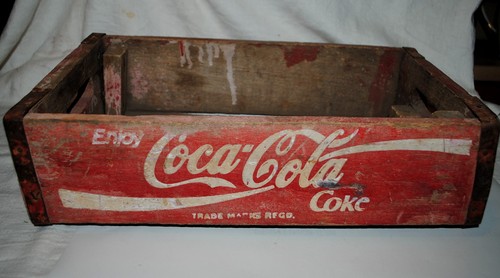 Getränkekiste coca cola - getränkekiste, |