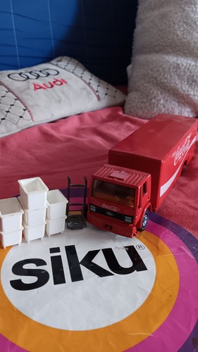 Siku ford cargo getränkewagen - cargo,