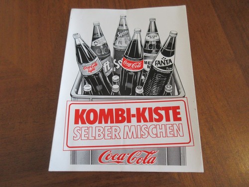 Alter coca cola aufkleber - alter,