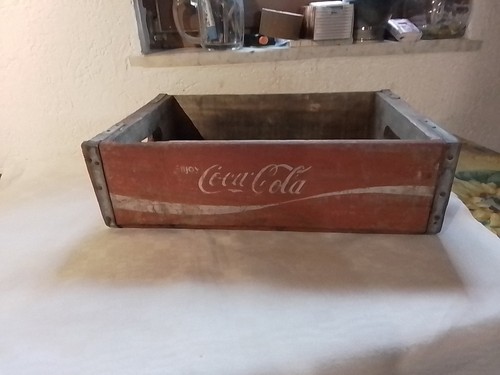 Alte cocacola kiste usa - alte,
