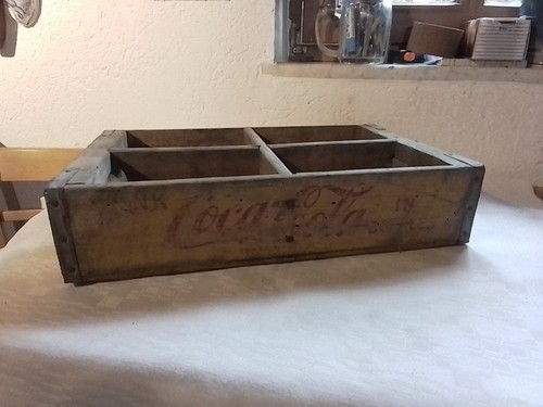 Alte coca cola kiste - alte,
