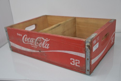 Coca cola holzkiste - cola,