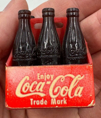 Coca cola miniatur - cola,
