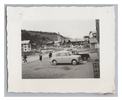 Lech arlberg autos - am,