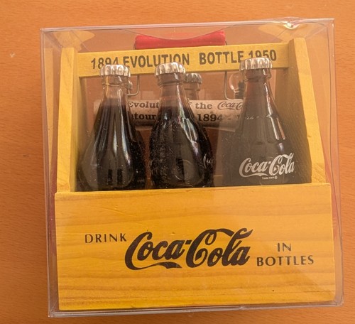 Coca cola evolution bottle set - coca-cola,