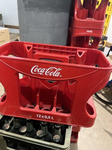 Coca cola kiste tragkiste - coca,