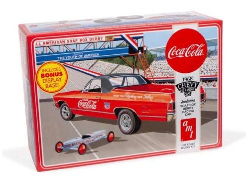 Chevy camino coca cola mit - chevy, el
