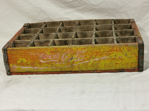 Coca cola holzkiste früher - coca,