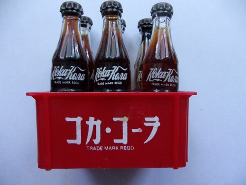 Alte coca cola flaschen - coca-cola, in