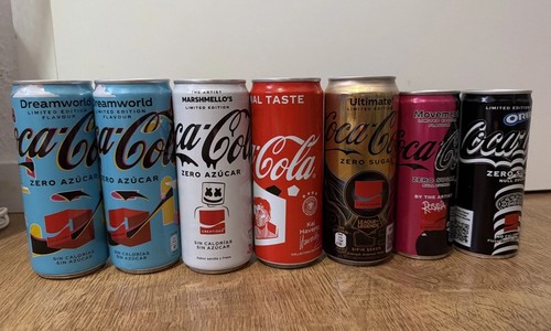 Coca cola limited edition - coca,