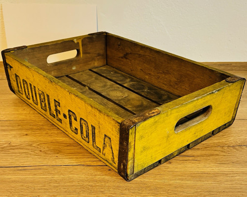 Vintage holzkiste - vintage,