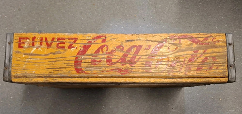 Vintage coca cola - vintage, holzkiste