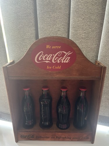 Vintage coca cola box - vintage, display