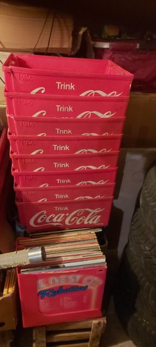 Berolina kiste retro - retro, cola