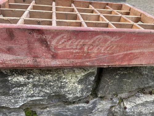 Orig coca cola - coca, getrÄnkekiste