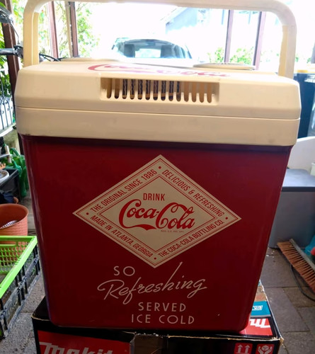 Kühl und wärmebox - wärmebox, coca-cola