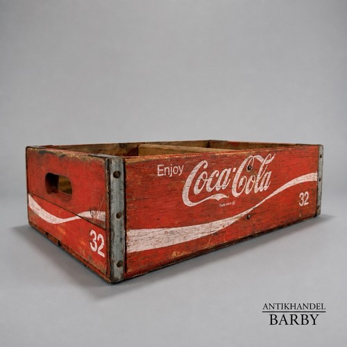 Original coca cola holzkiste - coca-cola,
