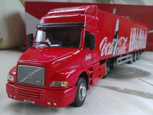 Volvo nh12 coca cola - nh12, coke