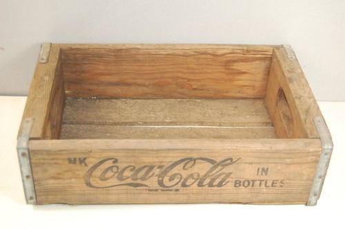 Coca cola holzkiste - cola,